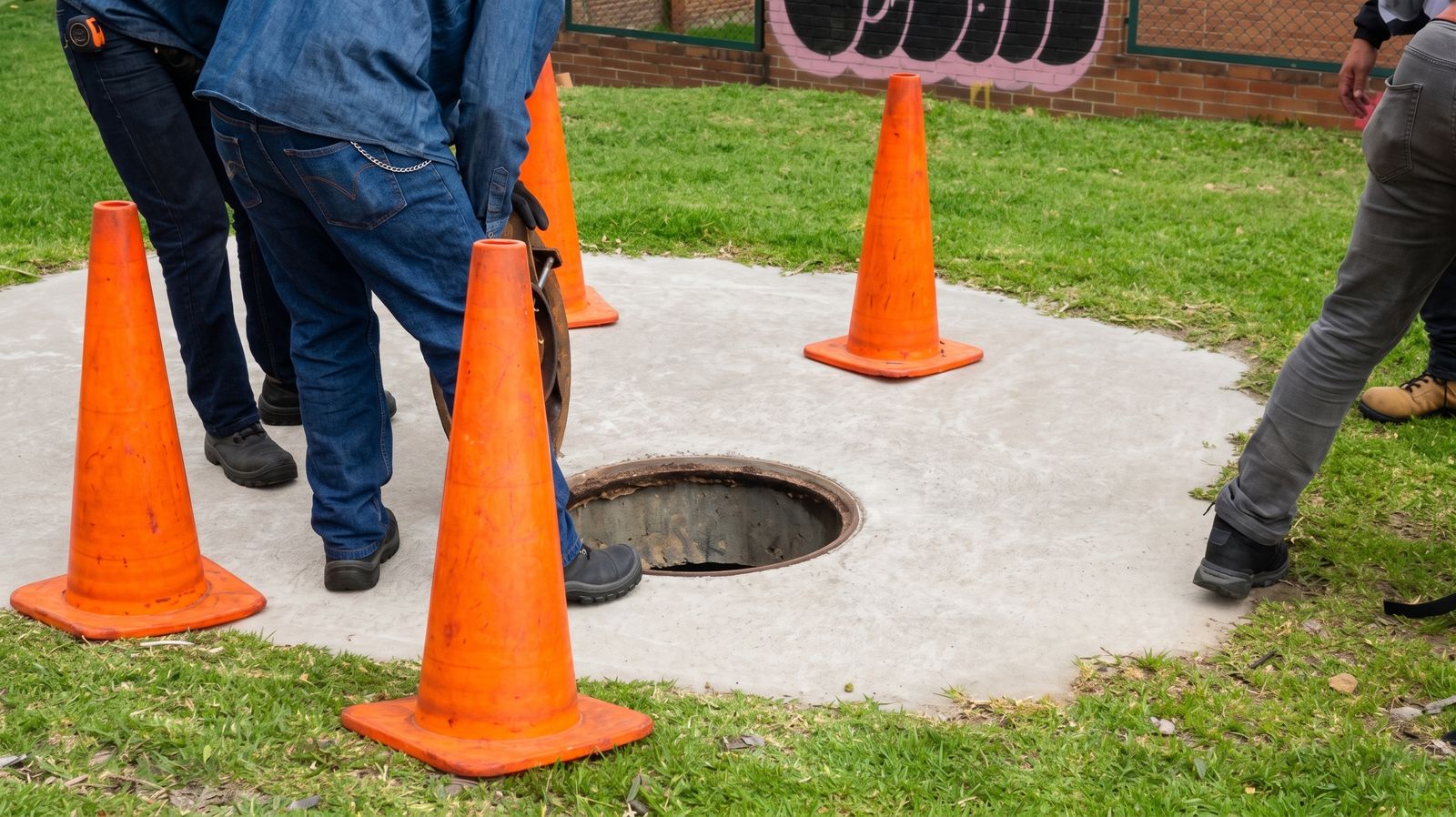 Instalación de Tecnotapa en campo 1