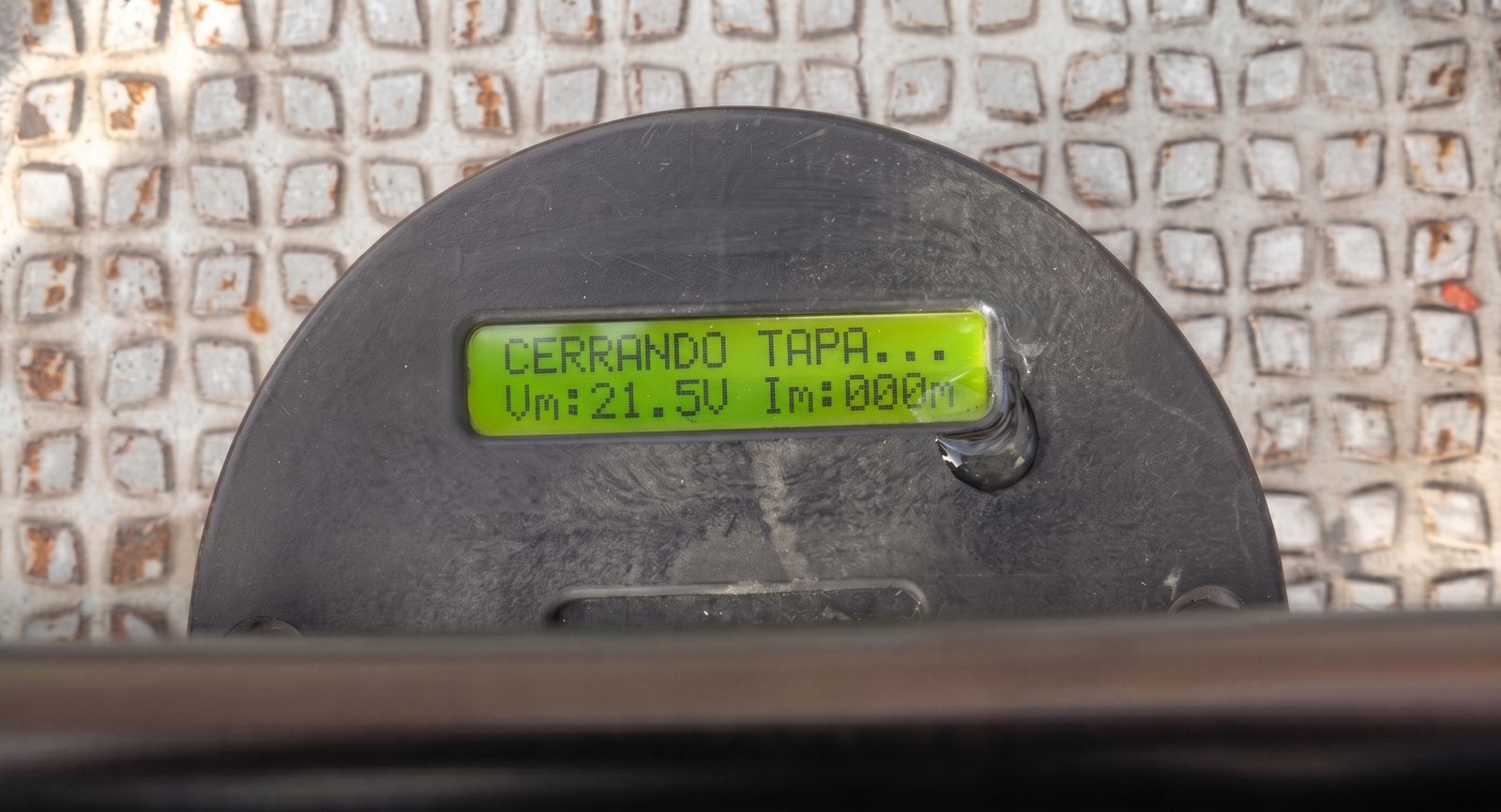 Instalación de Tecnotapa en campo 10