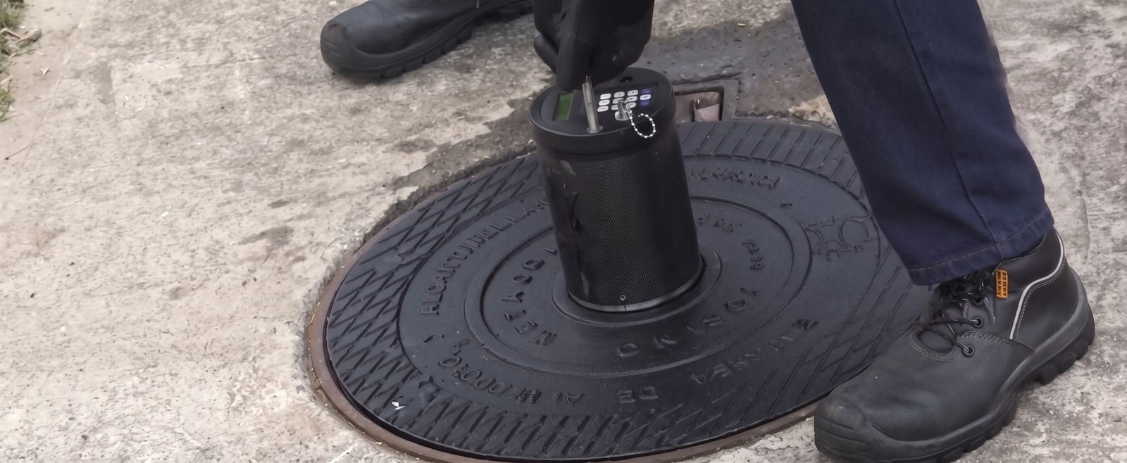 Instalación de Tecnotapa en campo 12