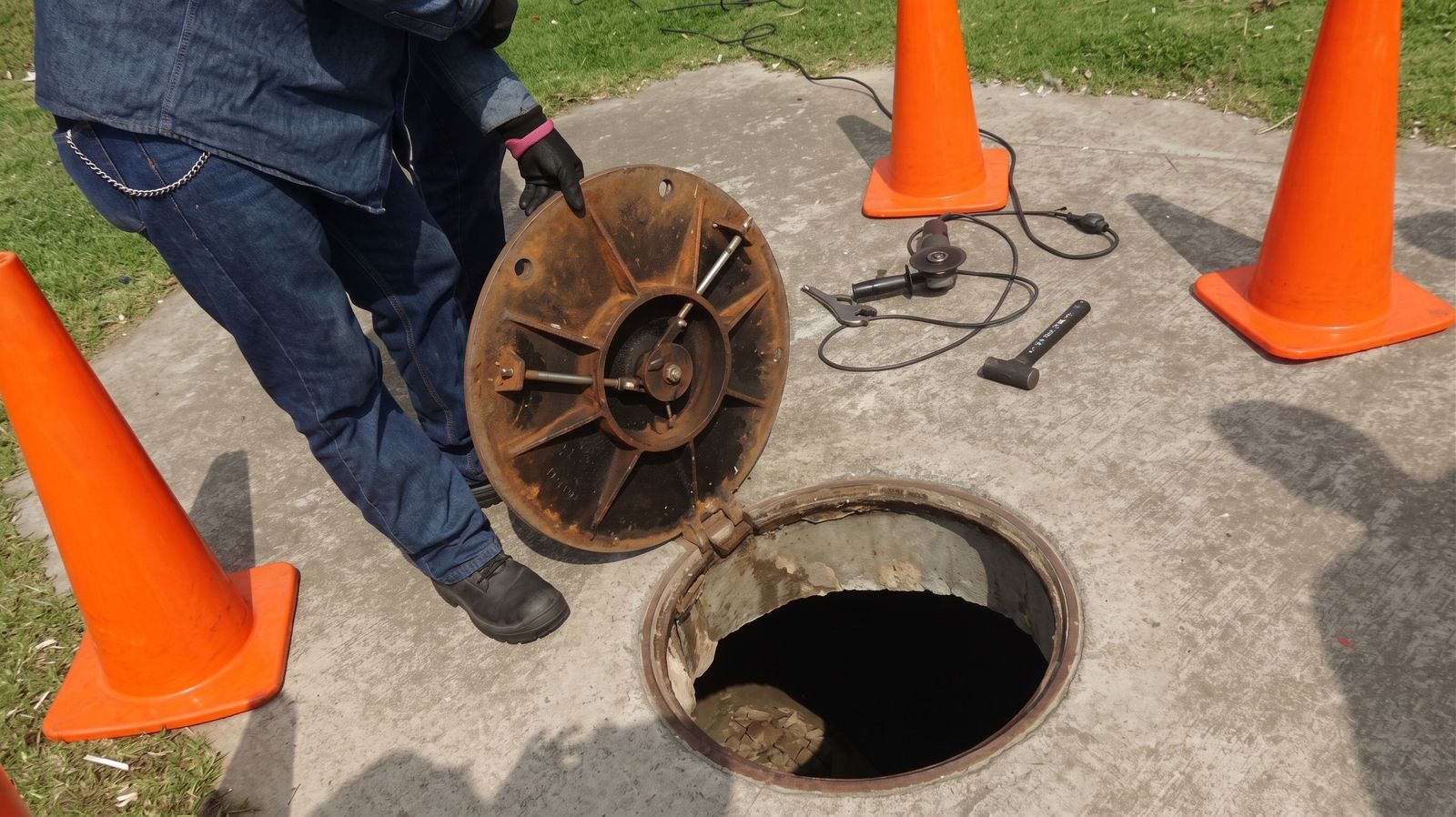 Instalación de Tecnotapa en campo 2