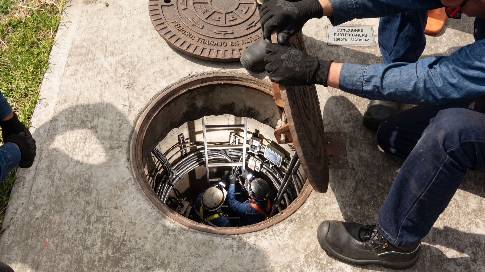 Instalación de Tecnotapa en campo 3