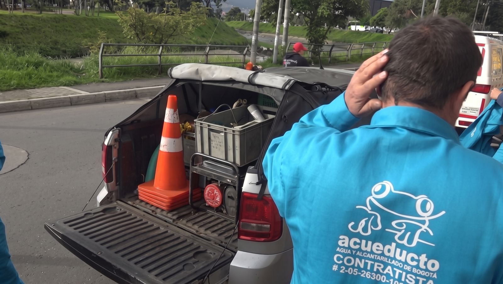 Instalación de Tecnotapa en campo 4