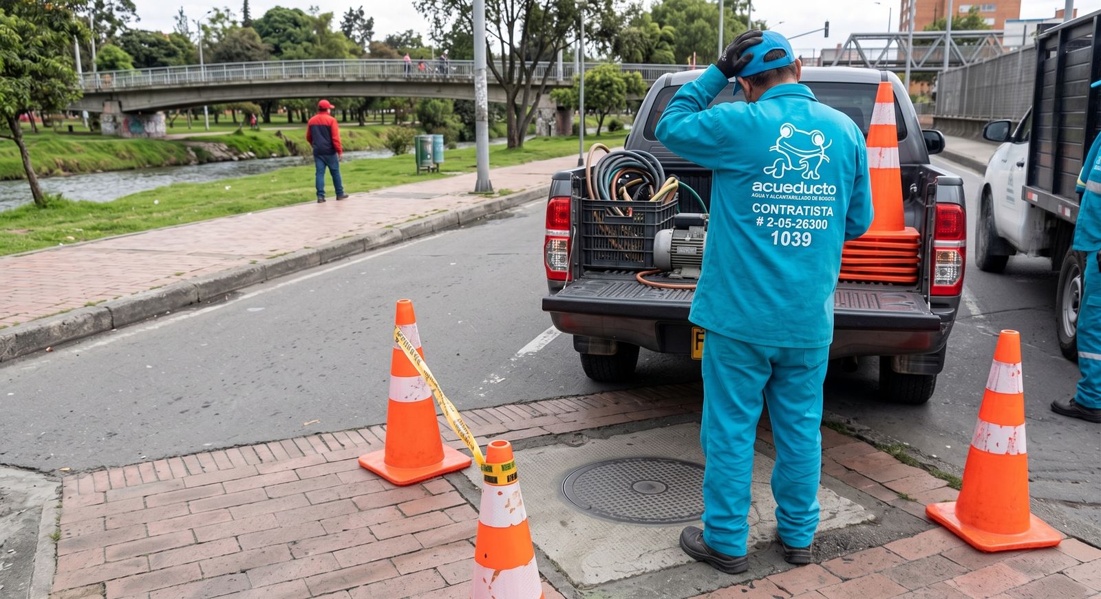 Instalación de Tecnotapa en campo 5
