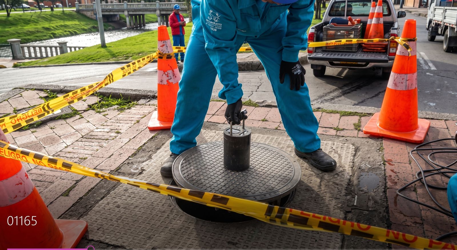 Instalación de Tecnotapa en campo 6