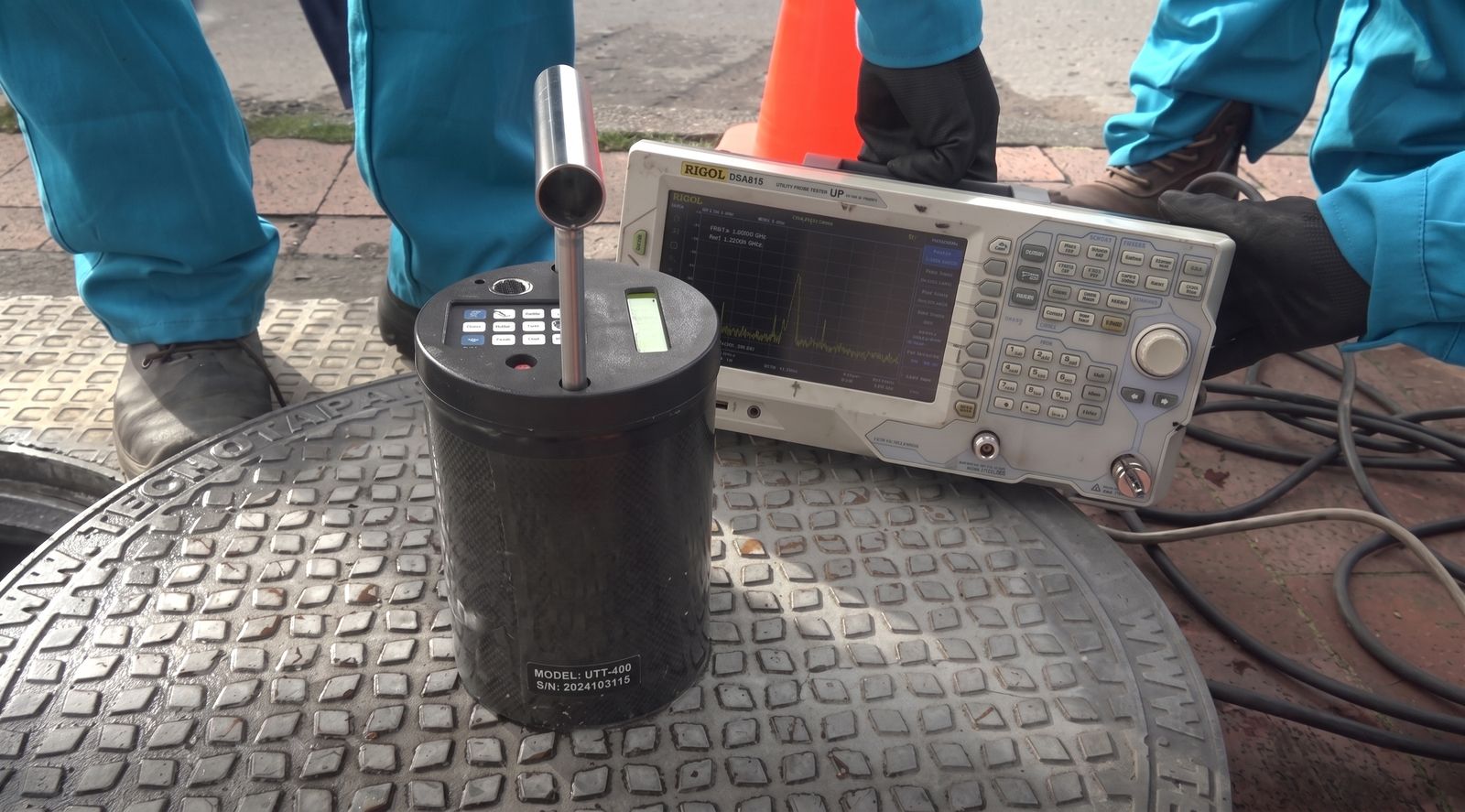 Instalación de Tecnotapa en campo 7