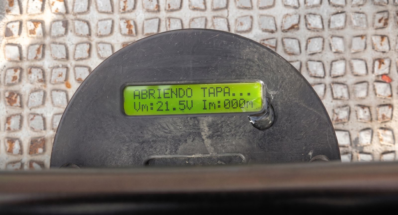 Instalación de Tecnotapa en campo 9